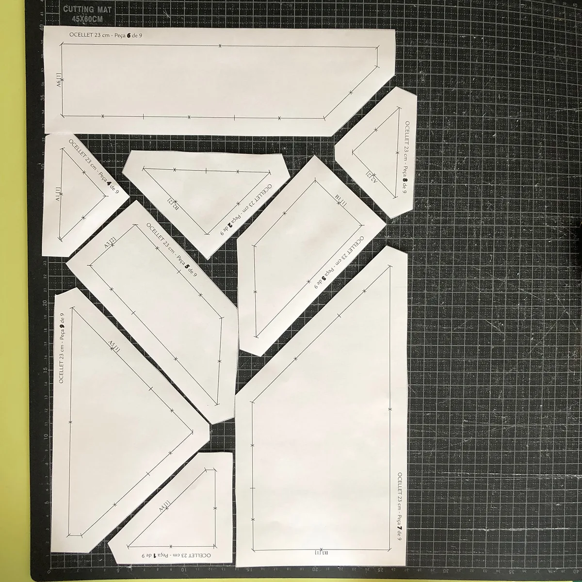 Cut out the papers: foundation paper piecing tutorial, photo 2