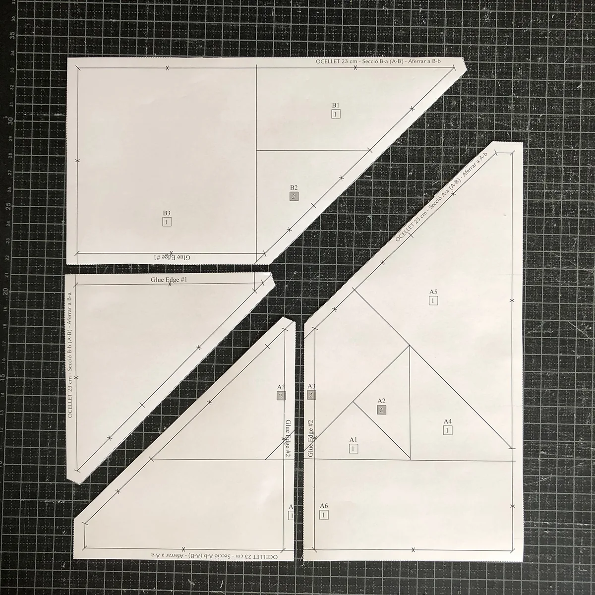 Cut out the papers: foundation paper piecing tutorial, photo 3