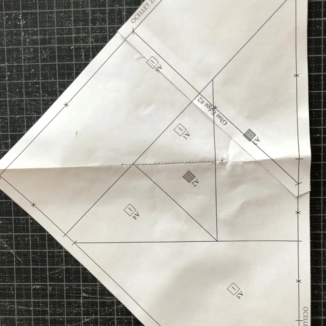Stitch A1 to A2: foundation paper piecing tutorial, photo 3