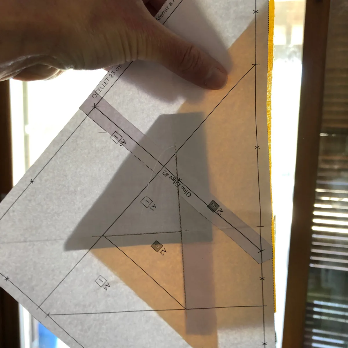 Stitch A3: foundation paper piecing tutorial, photo 4