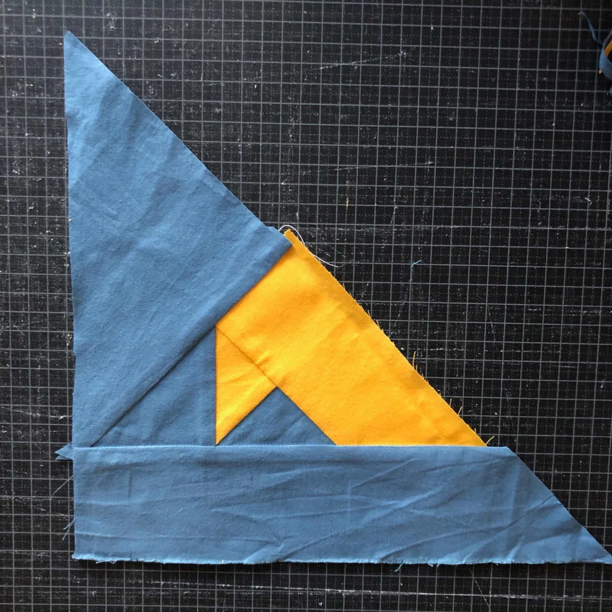 Finish Section A and Sew Section B: foundation paper piecing tutorial, photo 1