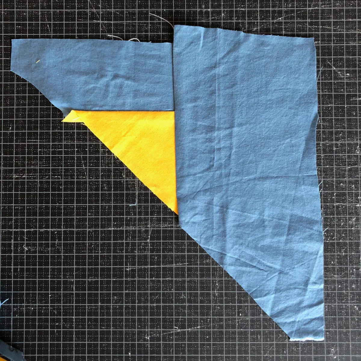 Finish Section A and Sew Section B: foundation paper piecing tutorial, photo 3