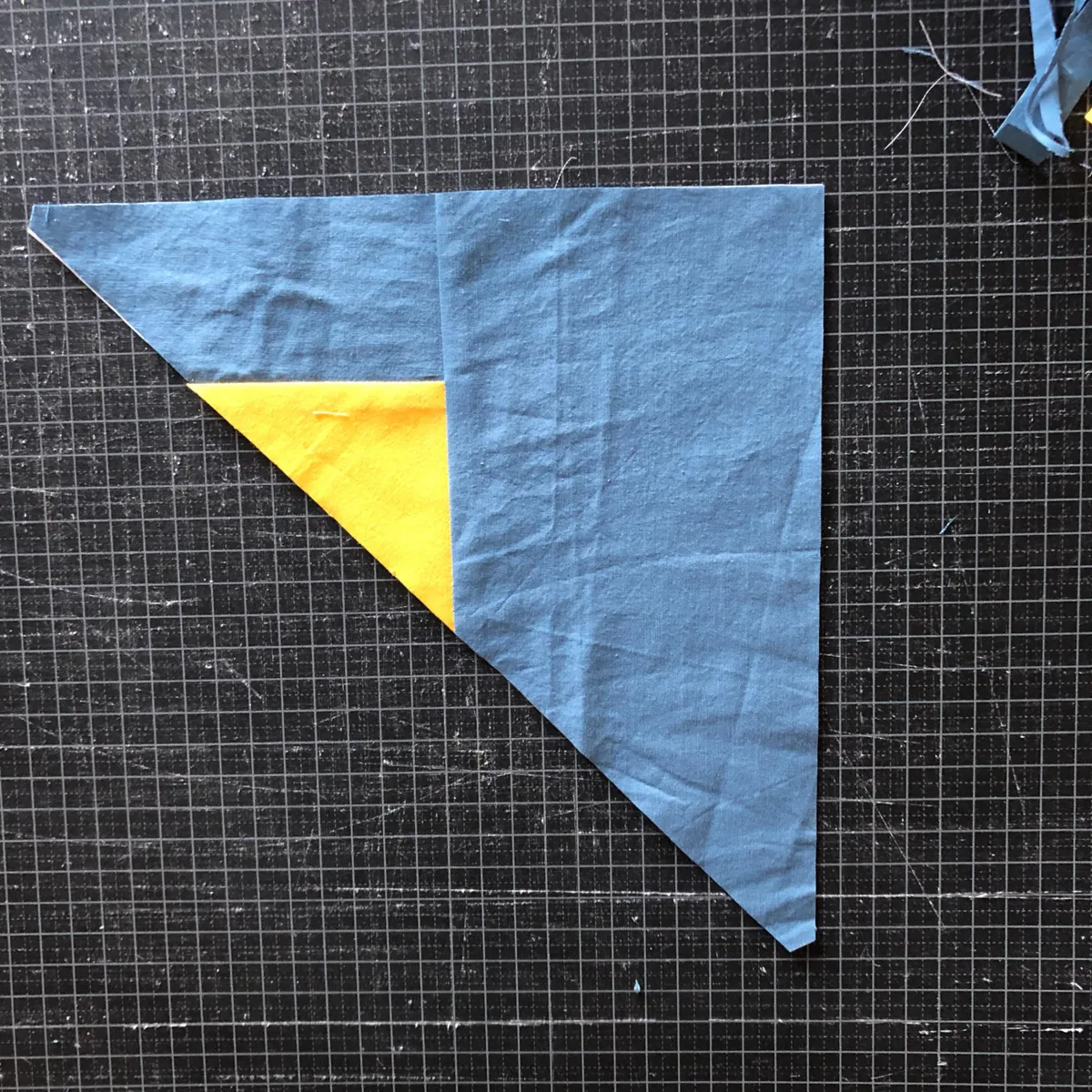 Finish Section A and Sew Section B: foundation paper piecing tutorial, photo 6